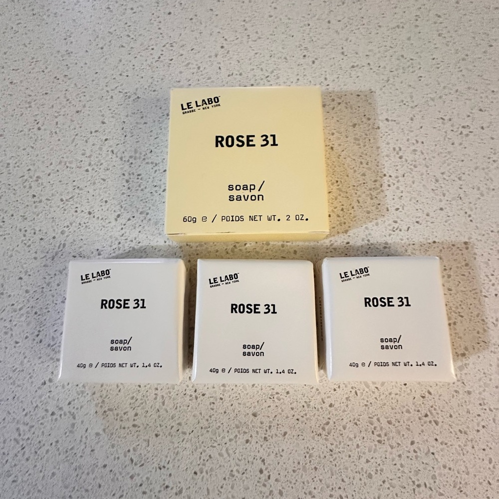 Le Labo Rose 31 Soap Collection
